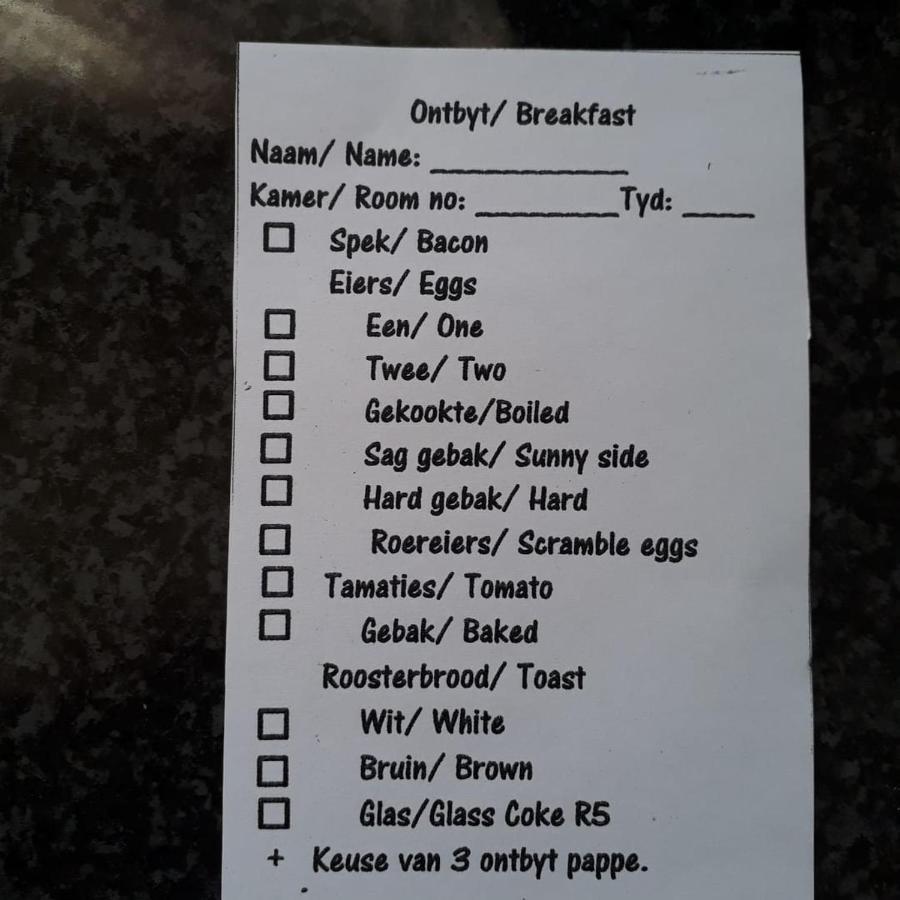 Kasteel B&B Plettenberg Bay Luaran gambar